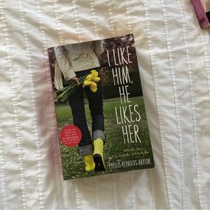I Like Him, He Likes Her Book